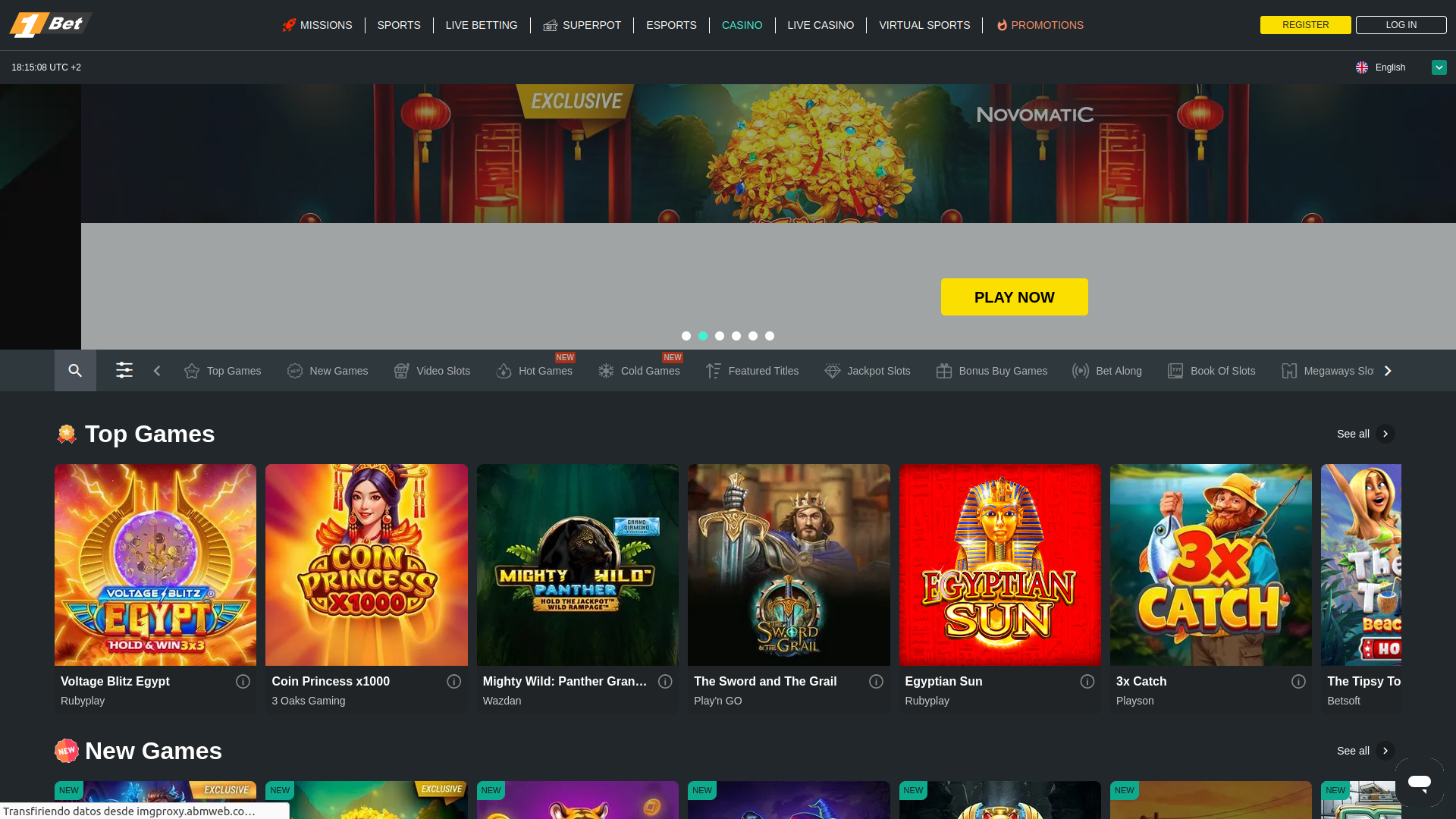 1bet site preview